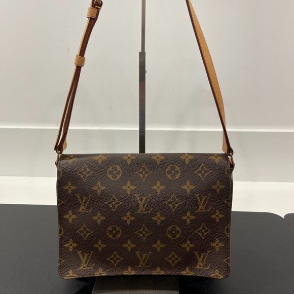 Louis Vuitton Handbags - Louis Vuitton Monogram Musette Tango Shoulder Bag (JB1263)